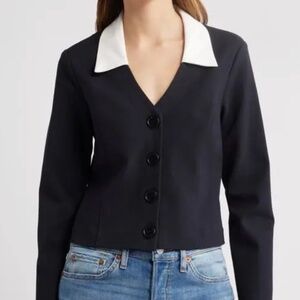 Reformation Pia Knit Top